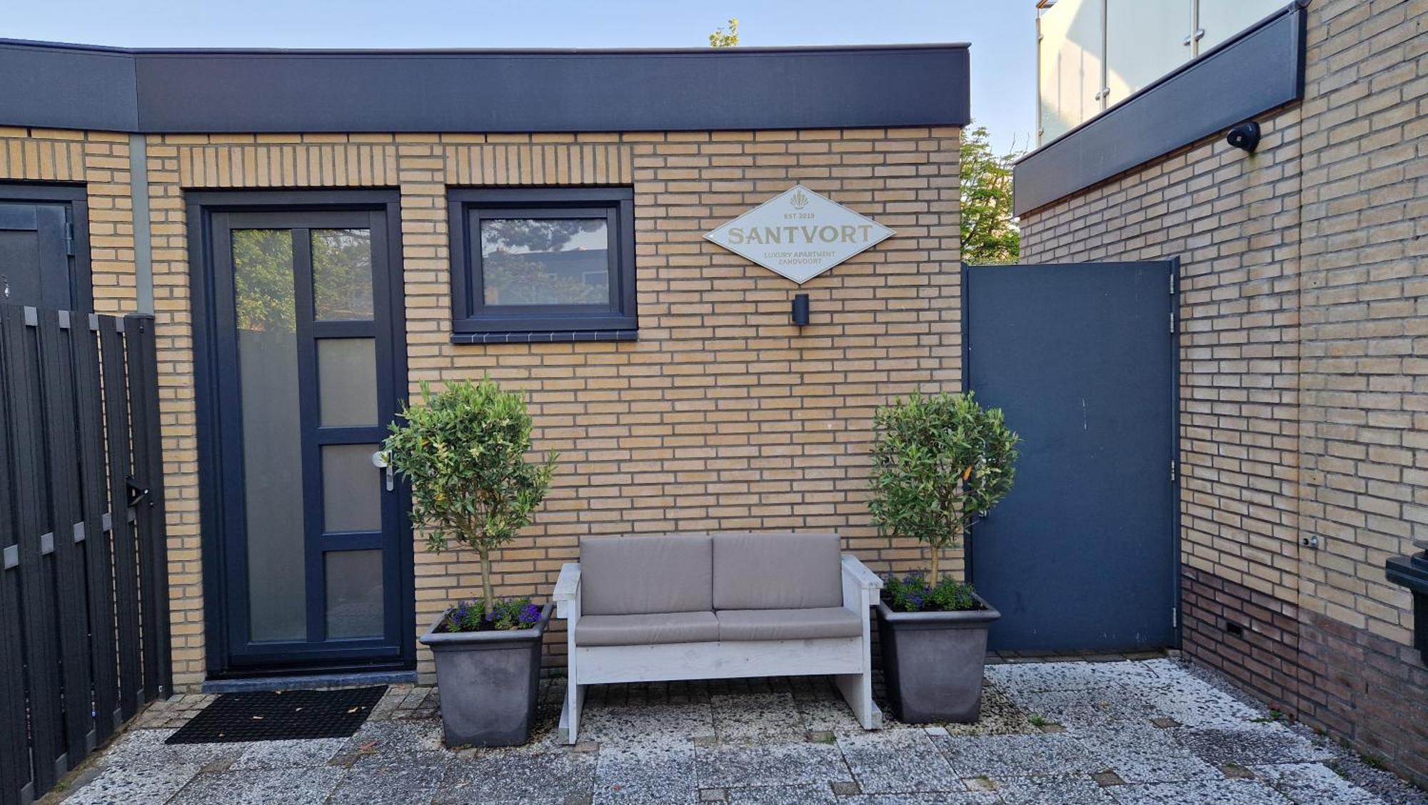Santvort Luxury Apartment With Private Parking ザントフォールト エクステリア 写真