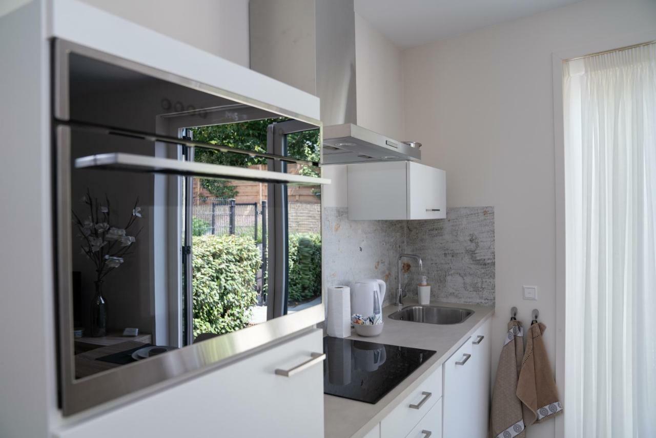 Santvort Luxury Apartment With Private Parking ザントフォールト エクステリア 写真
