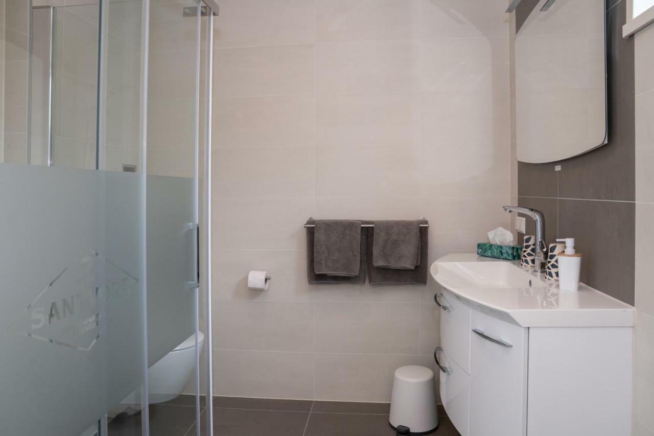 Santvort Luxury Apartment With Private Parking ザントフォールト エクステリア 写真